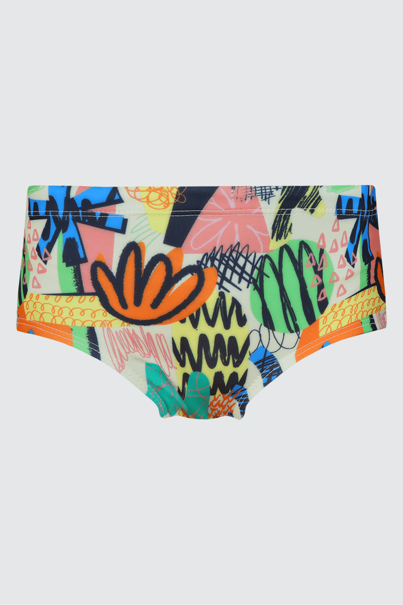 Sunga Beachwear Estampada Lupo Kids