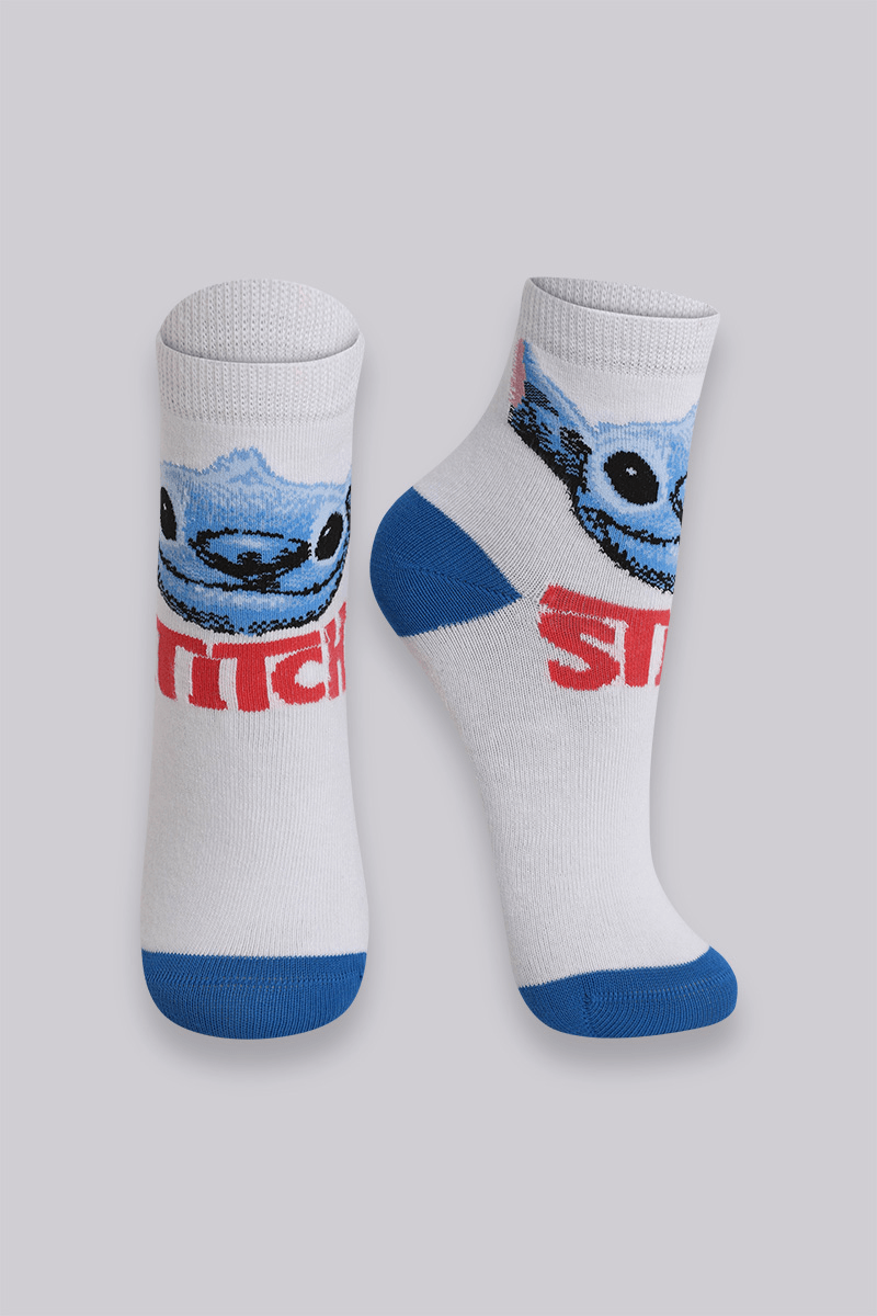 Meia Disney KU Filme Stitch