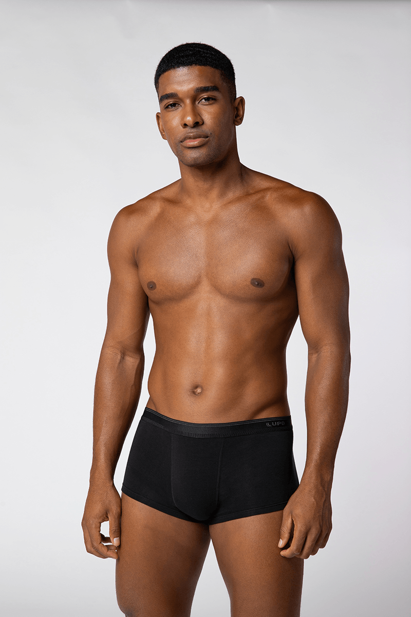 Cueca Sunga Algodão com Elastano Masculina Lupo