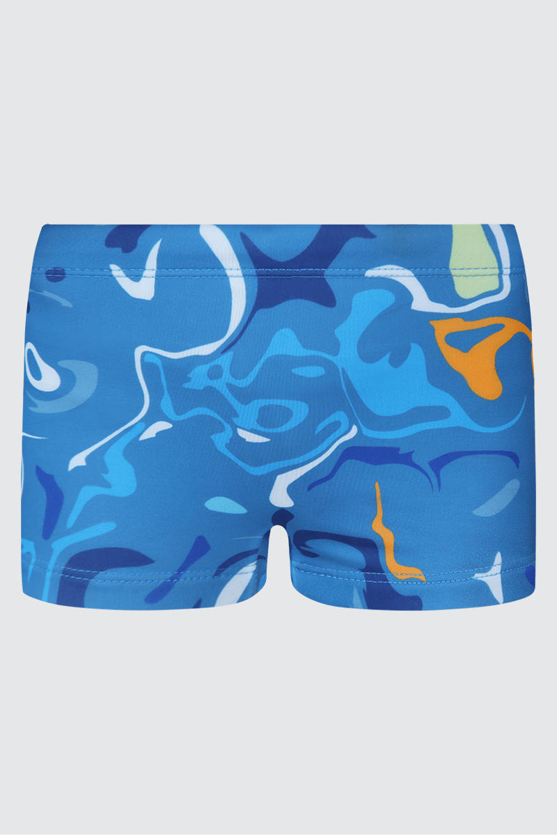 Sunga Estampada Infantil Masculina Lupo