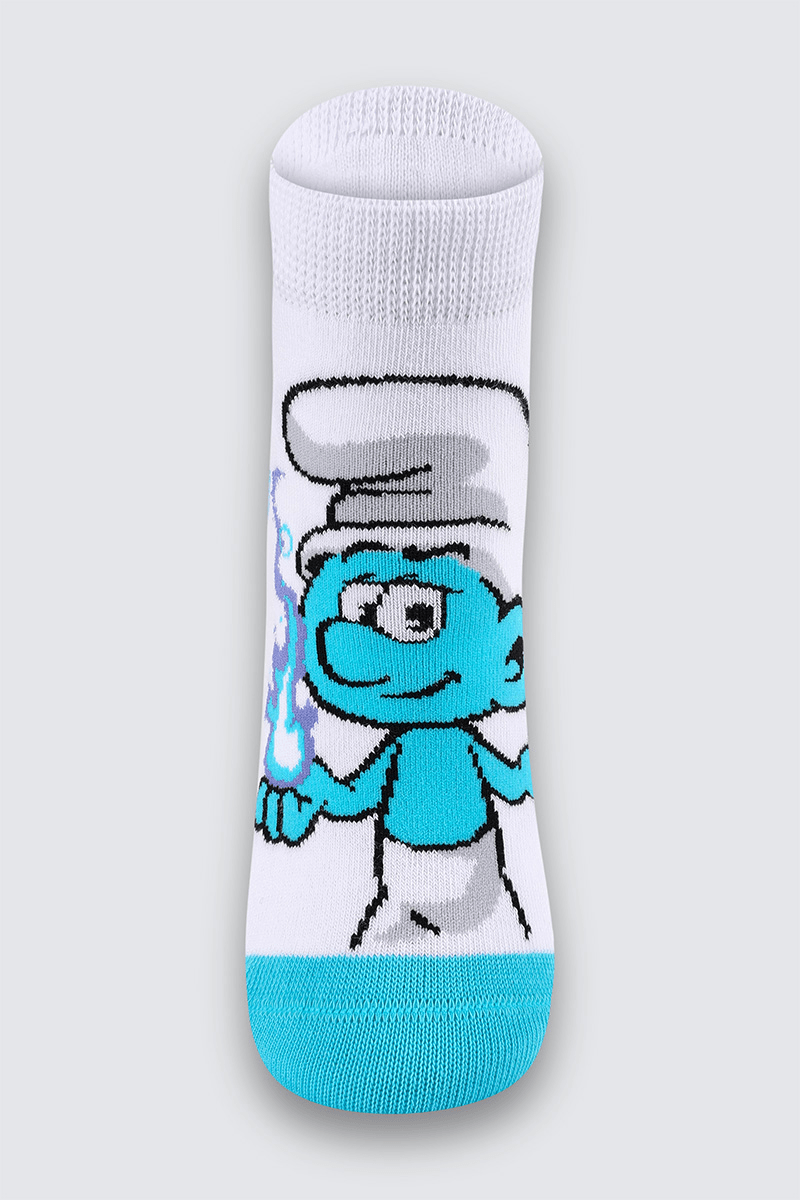 Meia Smurfs KF