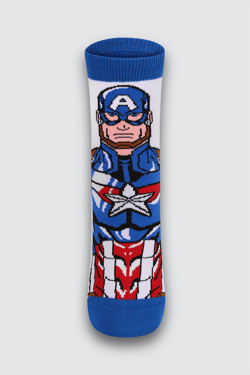 Meia Marvel KM Vingadores
