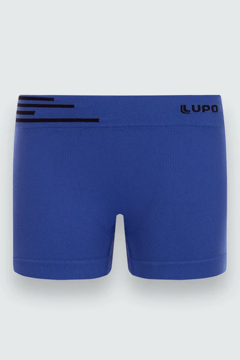 Cueca Boxer Sem Costura Infantil Masculina Lupo