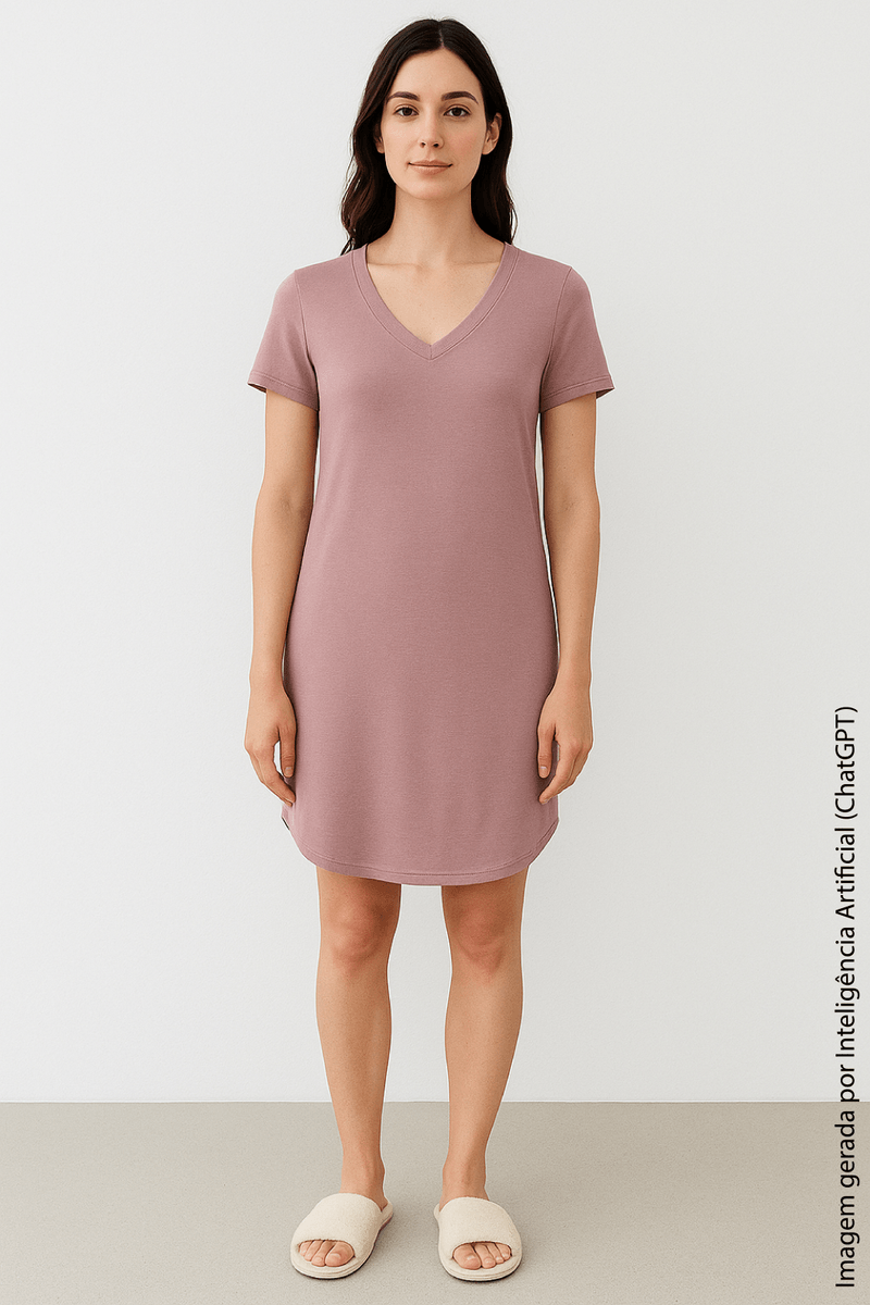Camisola Modal Feminina Lupo