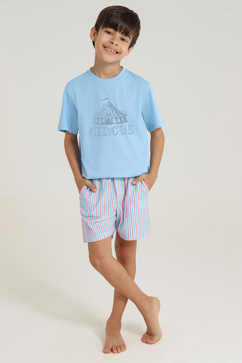 Pijama Família Circo Infantil Masculino Lupo