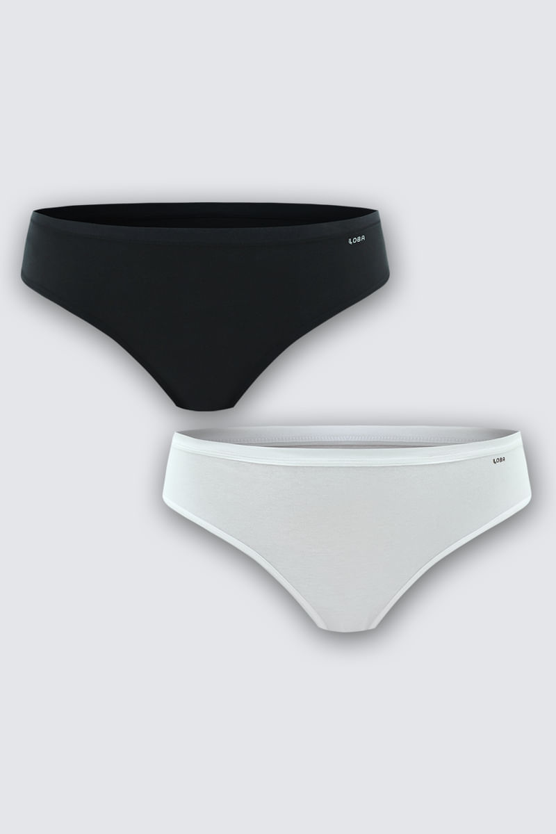 Kit 2 Calcinhas Biquini Black Friday Feminina Lupo