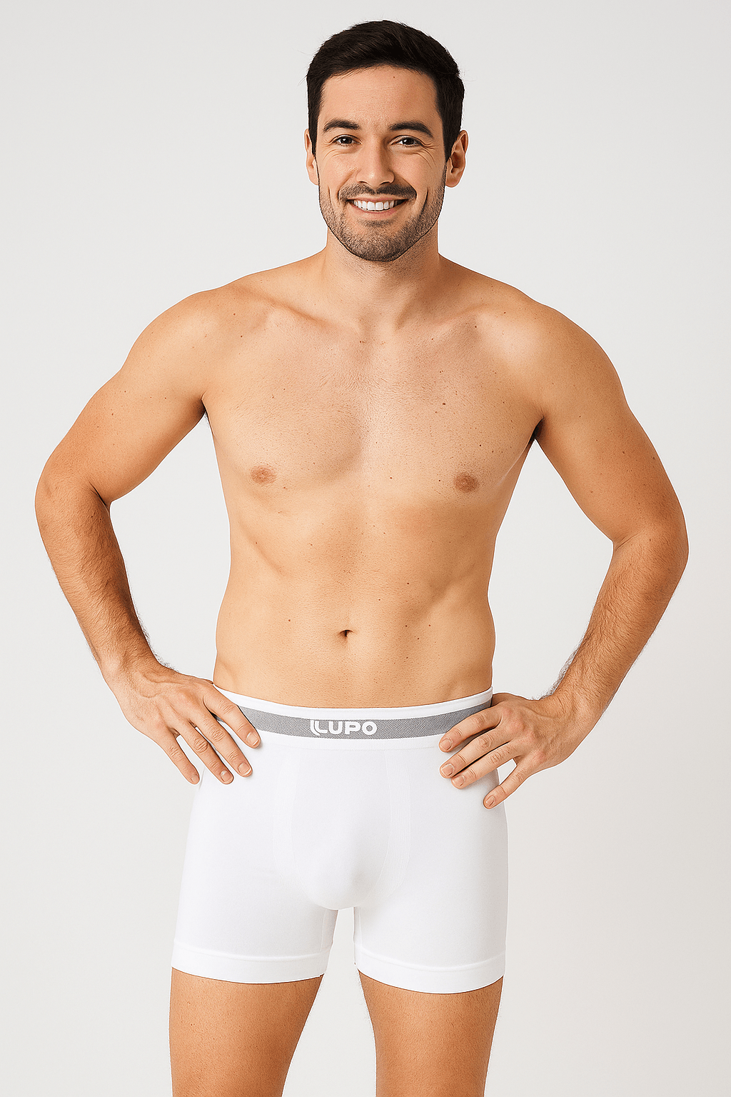 Cueca Boxer Black Friday Microfibra Masculina Lupo