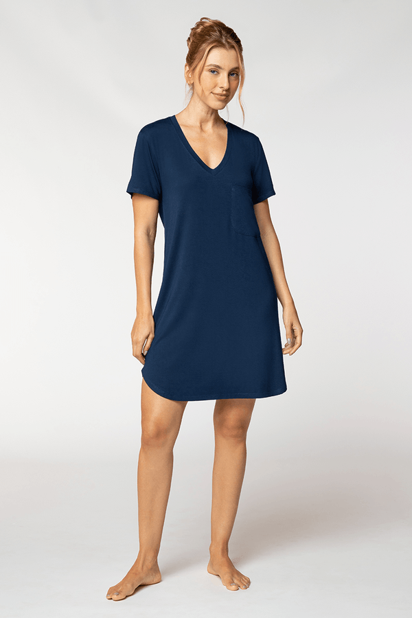 Camisola Básica Feminina Lupo Tamanho: G (44 a 46) | Cor: Marinho
