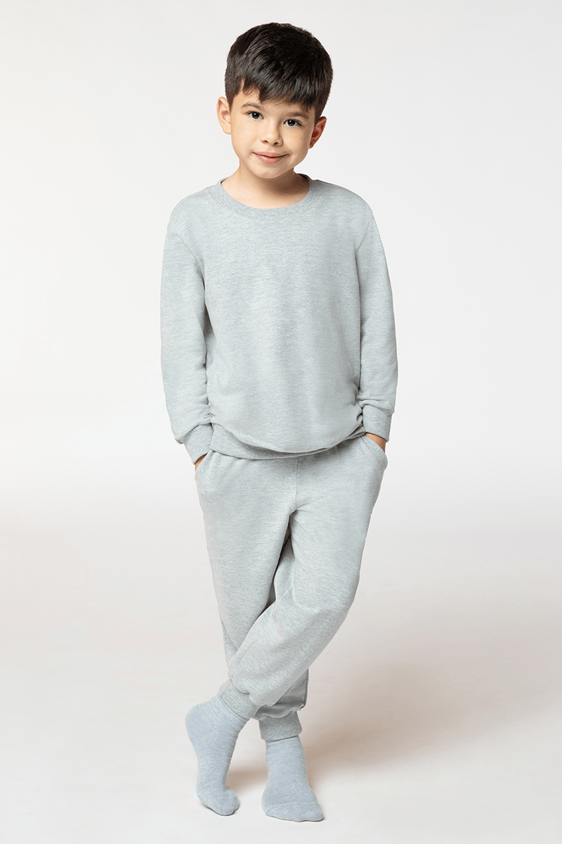 Pijama Longo Moletom Infantil Masculino Lupo