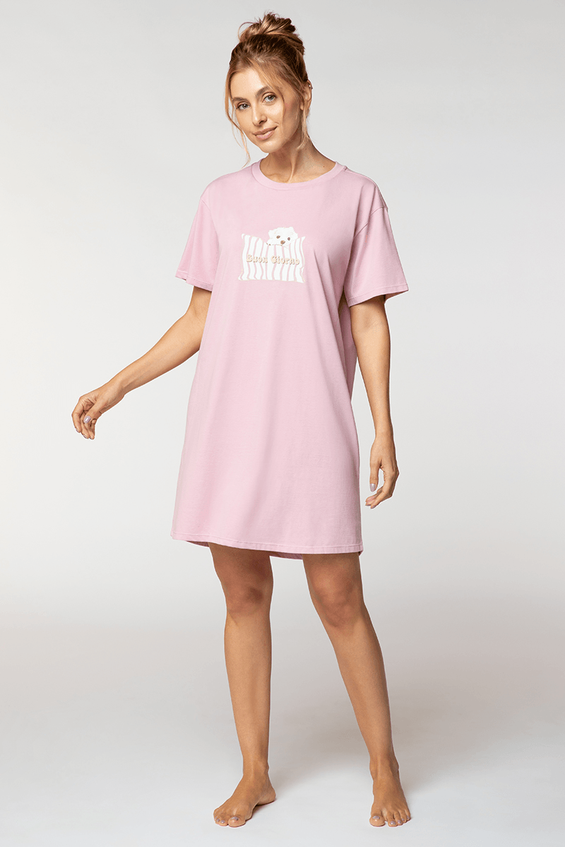 Camisola Algodão Feminina Lupo