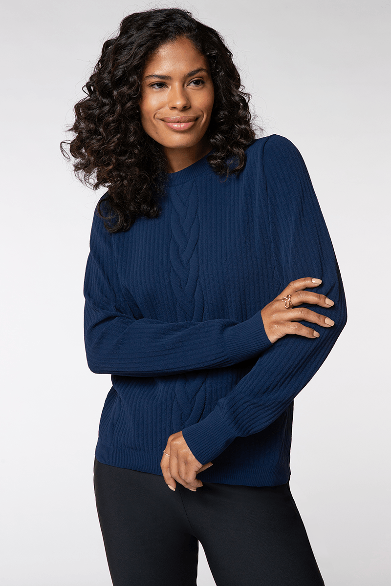 Blusa Raschel Feminina Lupo