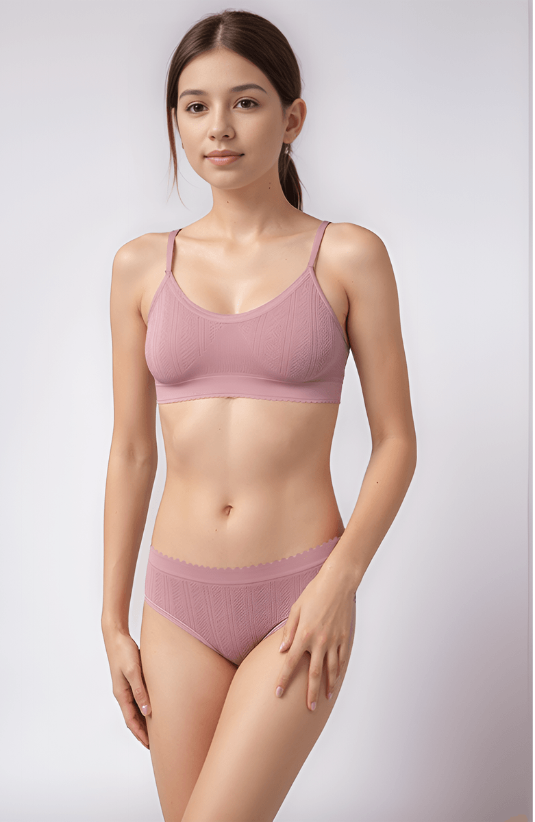 Calcinha Sem Costura Teen Feminina Lupo