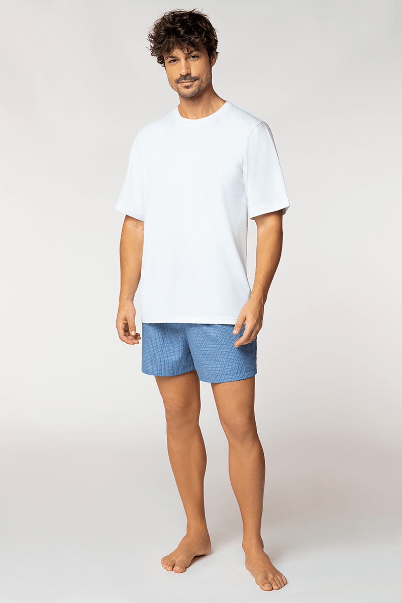 Pijama Curto Lupo Edition Masculino