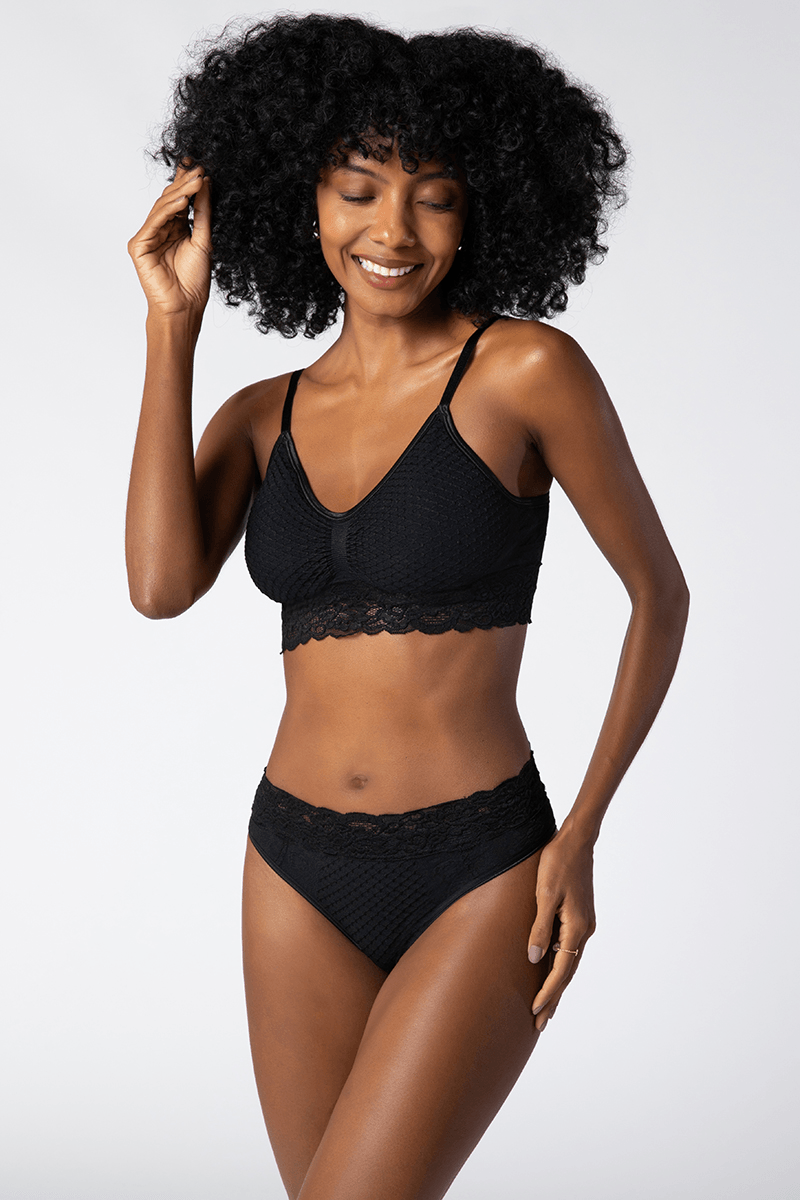 Calcinha Fifties Sem Costura Feminina Lupo