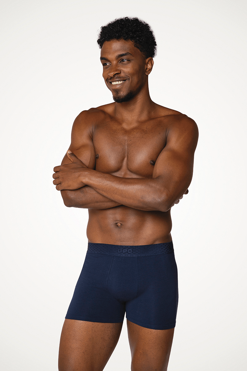 Cueca Boxer Algodão Masculina Lupo