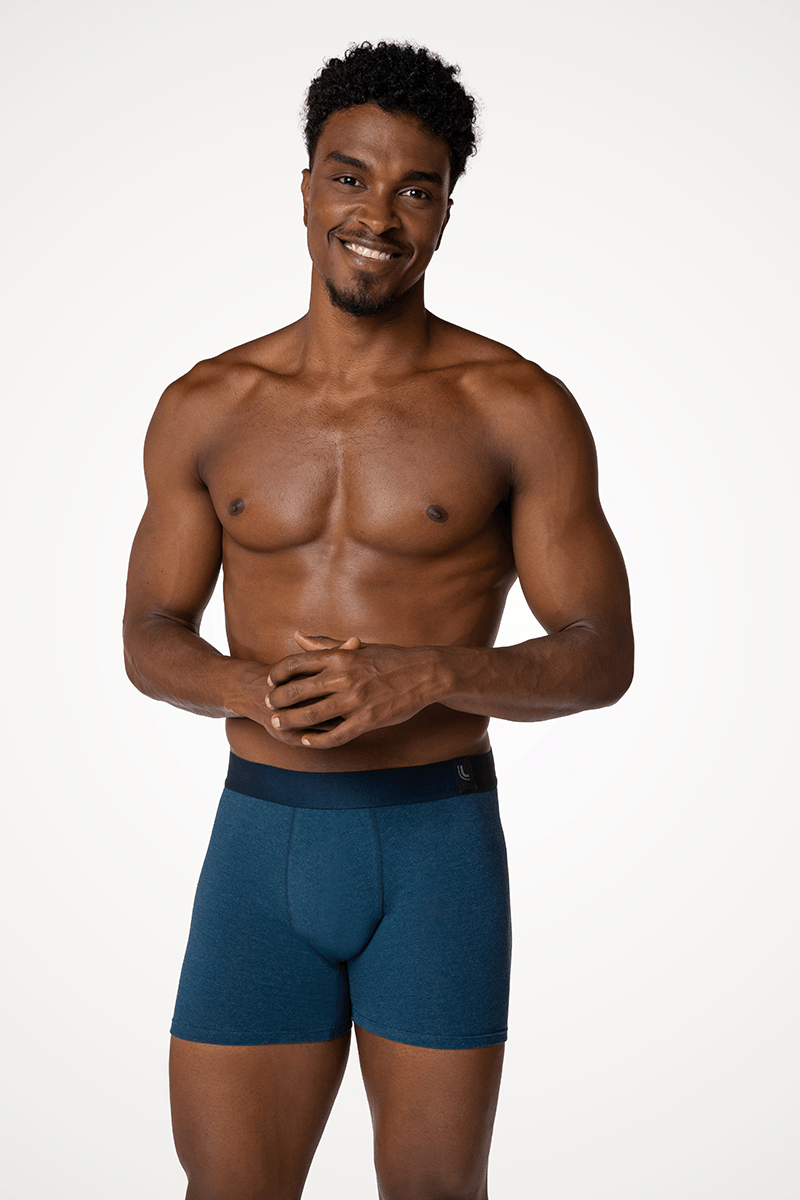 Cueca Boxer Algodão Masculina Lupo