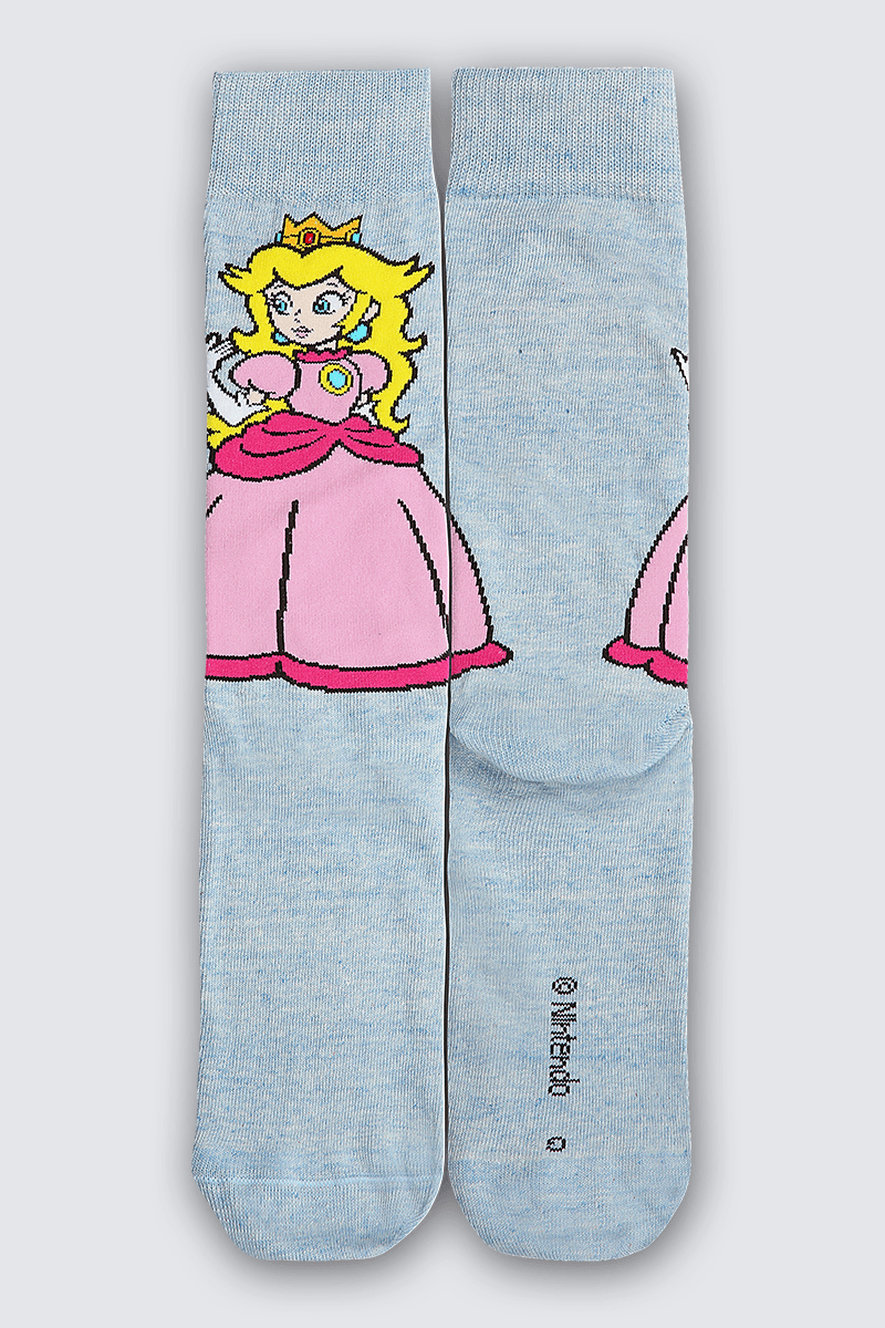 Meia Super Mario Bros Adulto Lupo