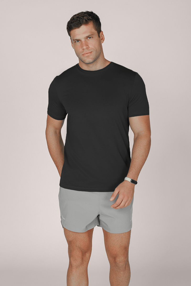 Camiseta Algodão Pima Masculina Lupo