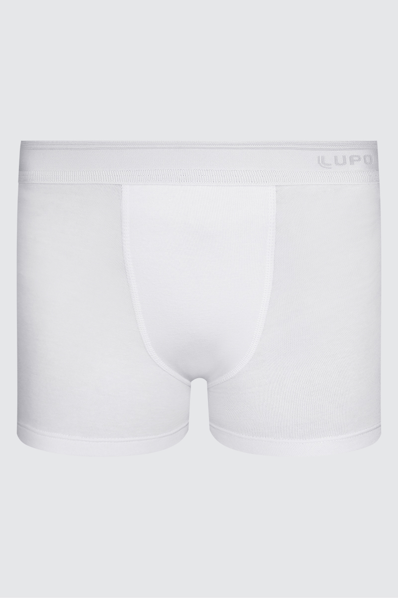 Cueca Boxer Algodão Infantil Masculina Lupo