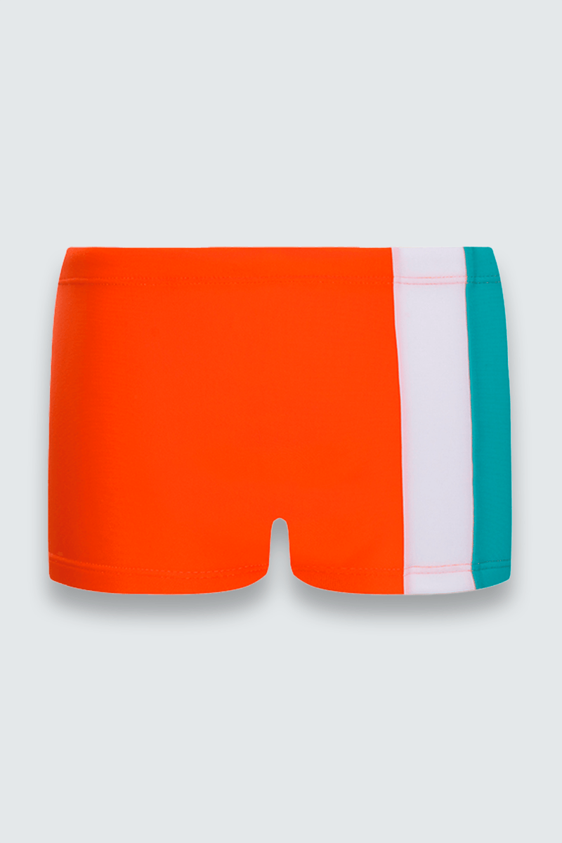 Boxer Beachwear Com Recorte Lupo Kids