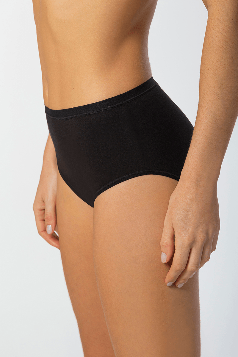 Calcinha Caleçon Algodão Feminina Lupo