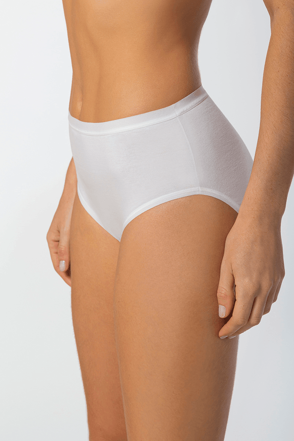 Calcinha Caleçon Algodão Feminina Lupo Tamanho: M | Cor: Branco