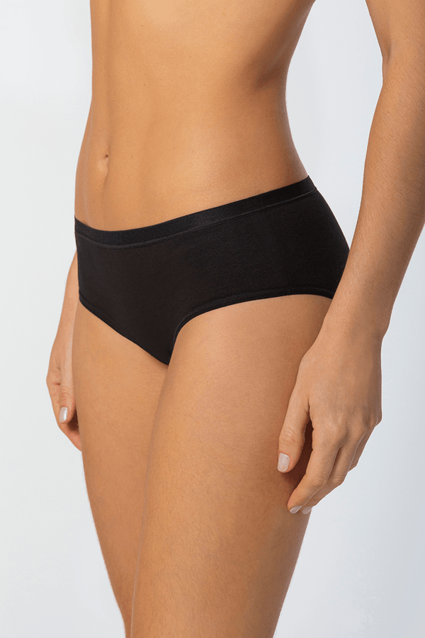 Calcinha Básica Algodão Feminina Lupo Tamanho: Gg | Cor: Preto