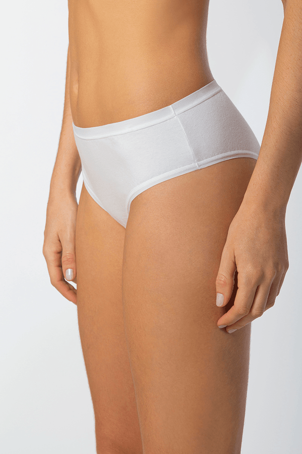 Calcinha Biquini Algodão Feminina Lupo Tamanho: Xg | Cor: Branca