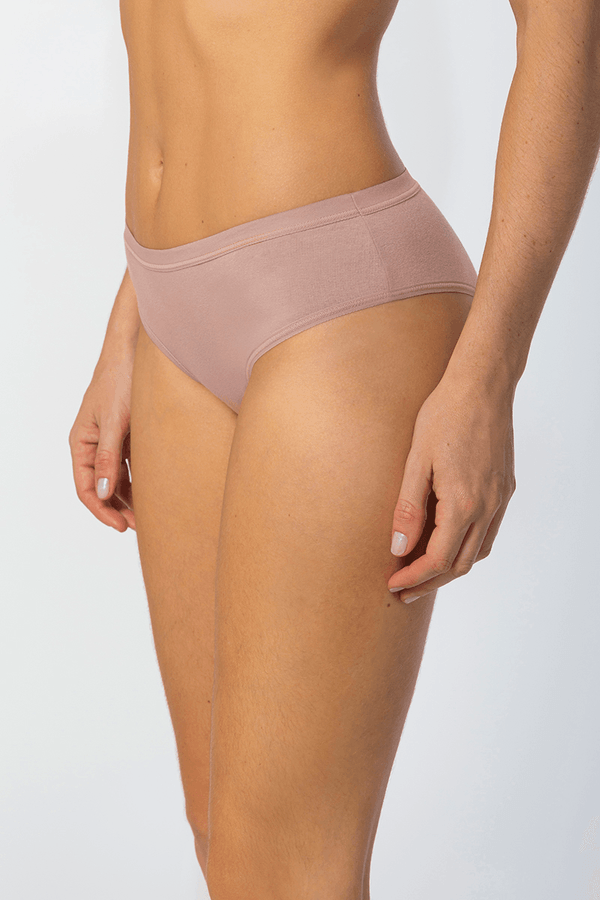 Calcinha Biquini Algodão Feminina Lupo Tamanho: P | Cor: Nude