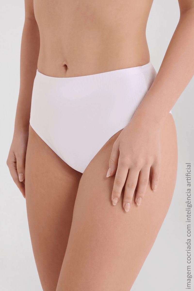 Calcinha Punho Duplo Algodão Feminina Lupo