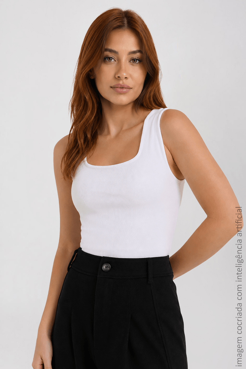 Blusa Decote Duplo Feminino Lupo