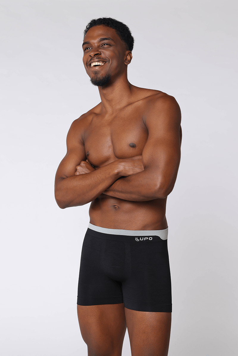 Boxer Microfibra Sem Costura