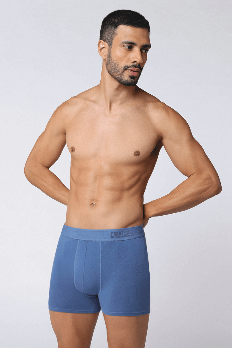 Cueca Boxer Neo Cotton Masculina Lupo